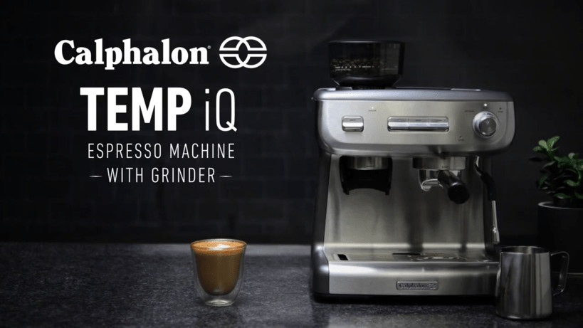 Differences between Calphalon Temp iQ and Breville Bambino Plus 