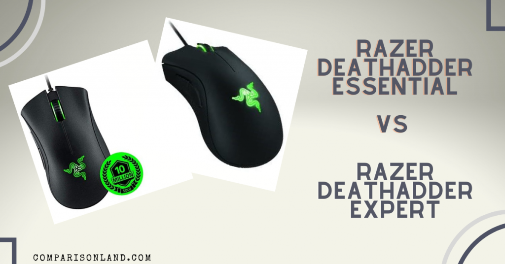 Razer deathadder essential vs expert